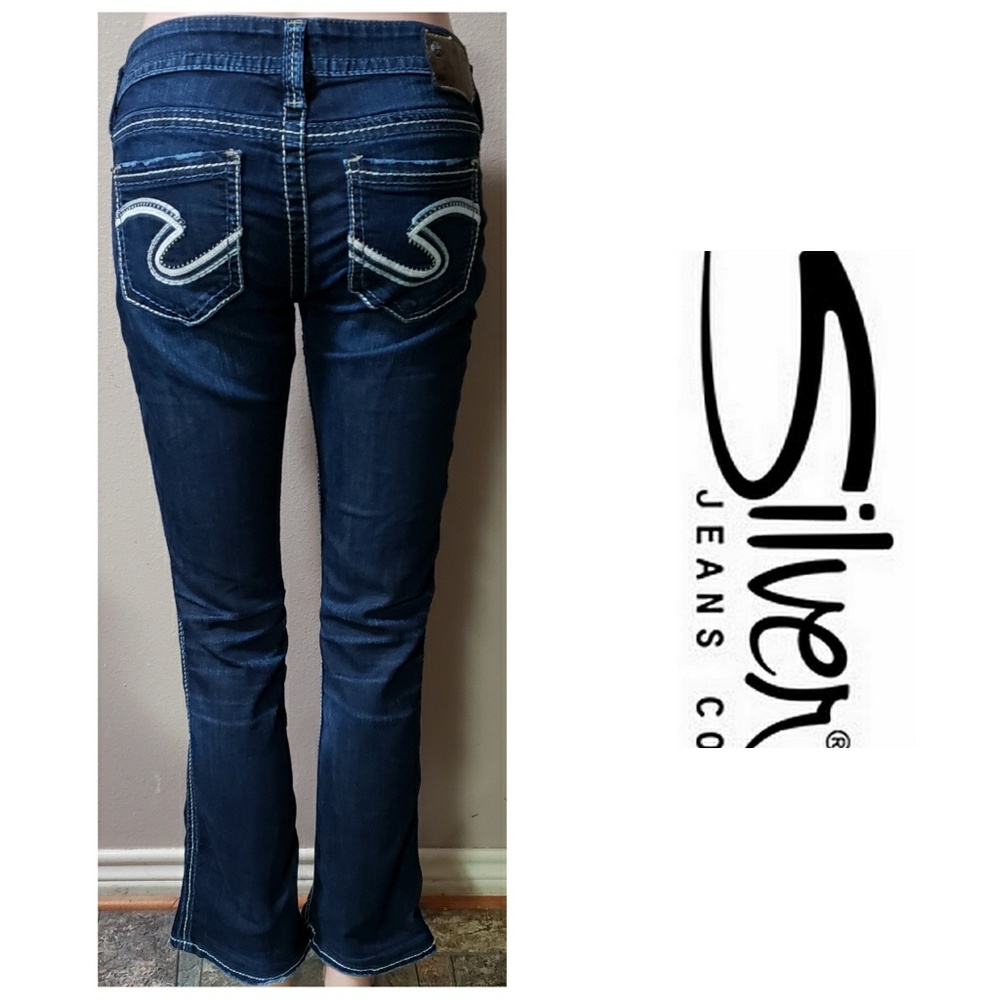 Silver Jeans 25x30 Tuesday